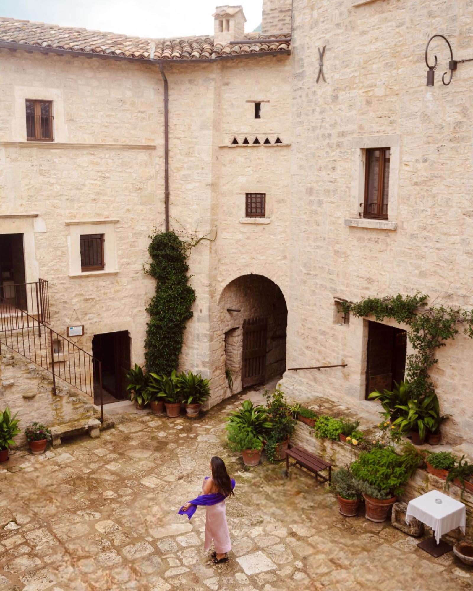 Castel Di Luco Hotel Acquasanta Terme Bagian luar foto