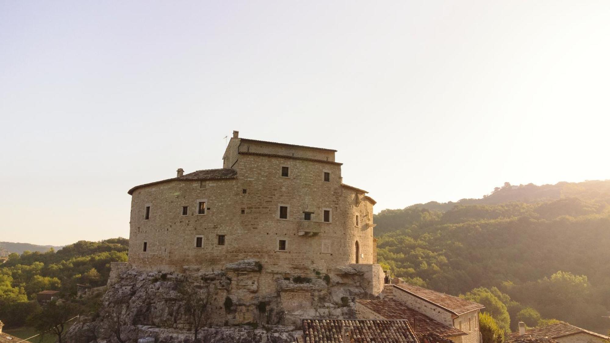 Castel Di Luco Hotel Acquasanta Terme Bagian luar foto