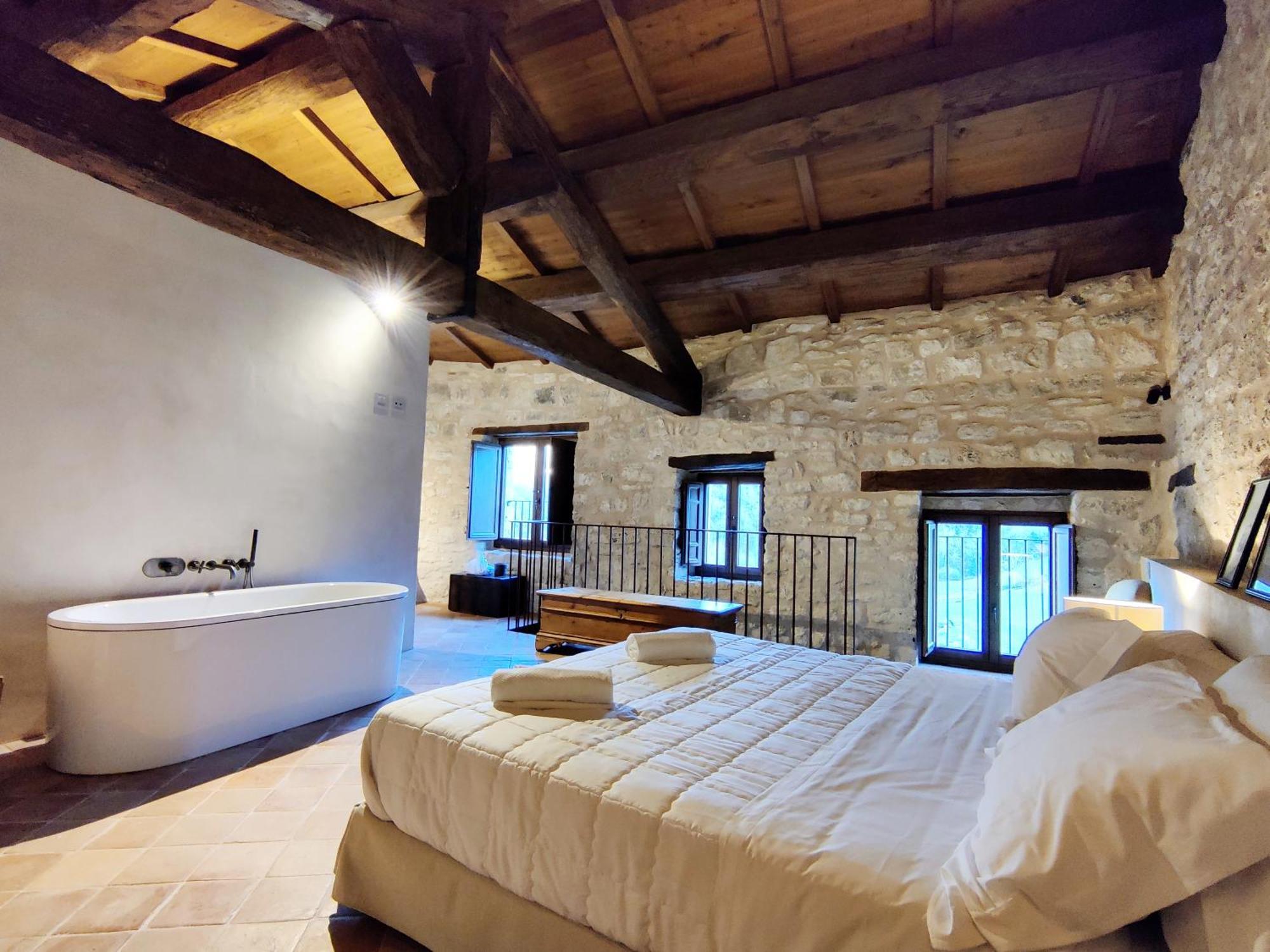 Castel Di Luco Hotel Acquasanta Terme Bagian luar foto