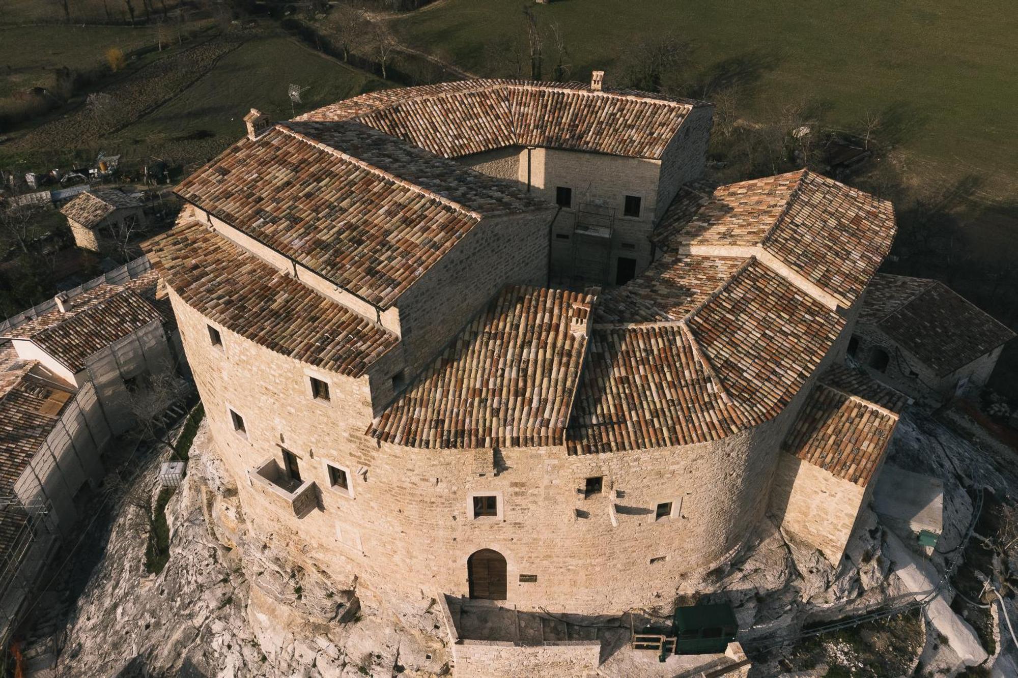 Castel Di Luco Hotel Acquasanta Terme Bagian luar foto