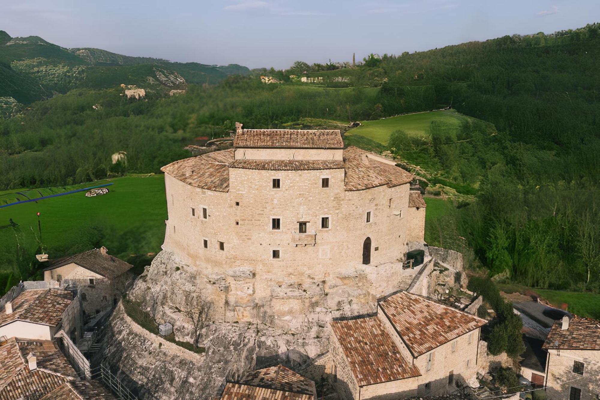 Castel Di Luco Hotel Acquasanta Terme Bagian luar foto